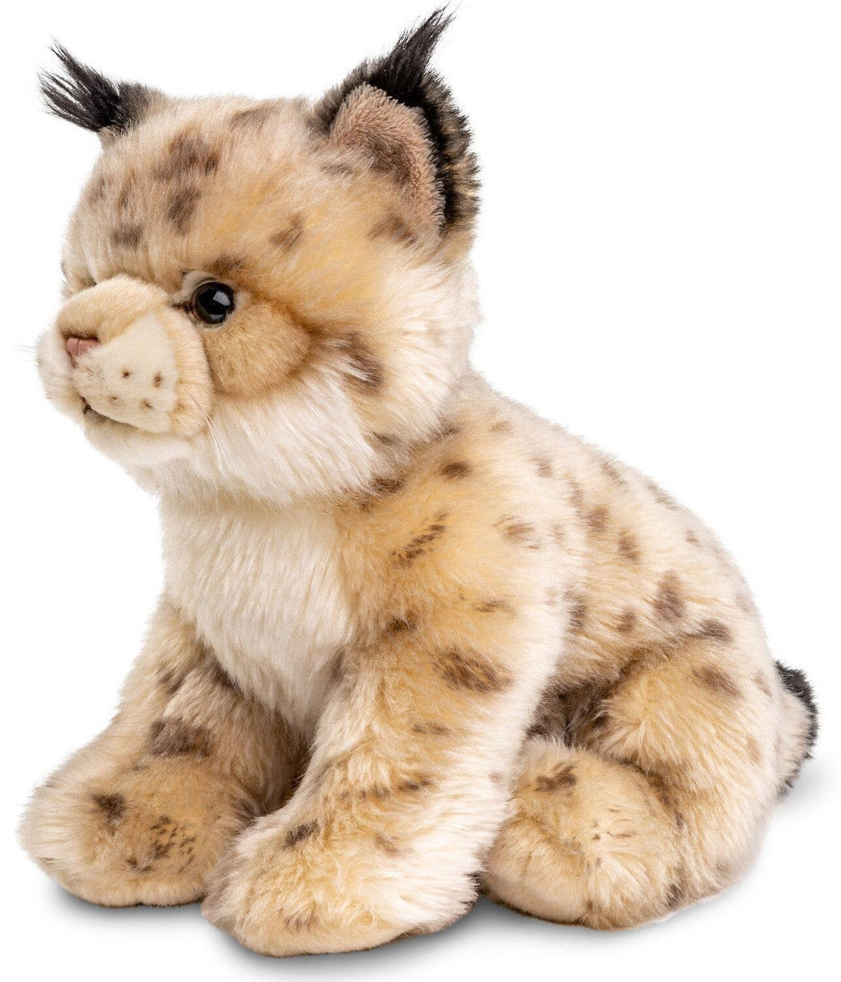 Peluche Petit Lynx Assis
