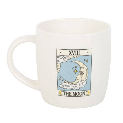Tasse vintage carte de tarot La Lune