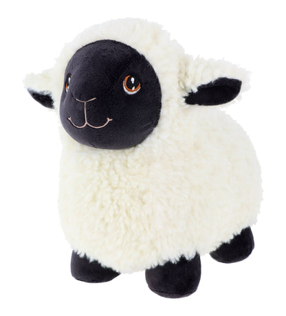 Peluche mouton noir Keeleco 25 cm
