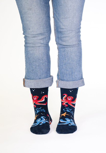 Chaussettes Poulpes