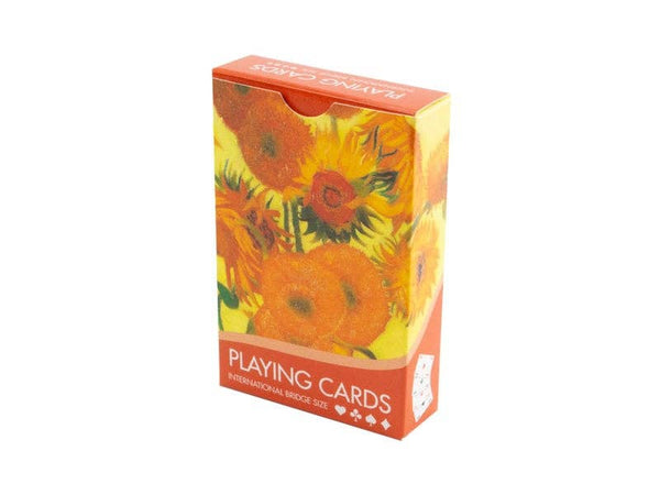 Jeu de cartes, Tournesols, Vincent van Gogh
