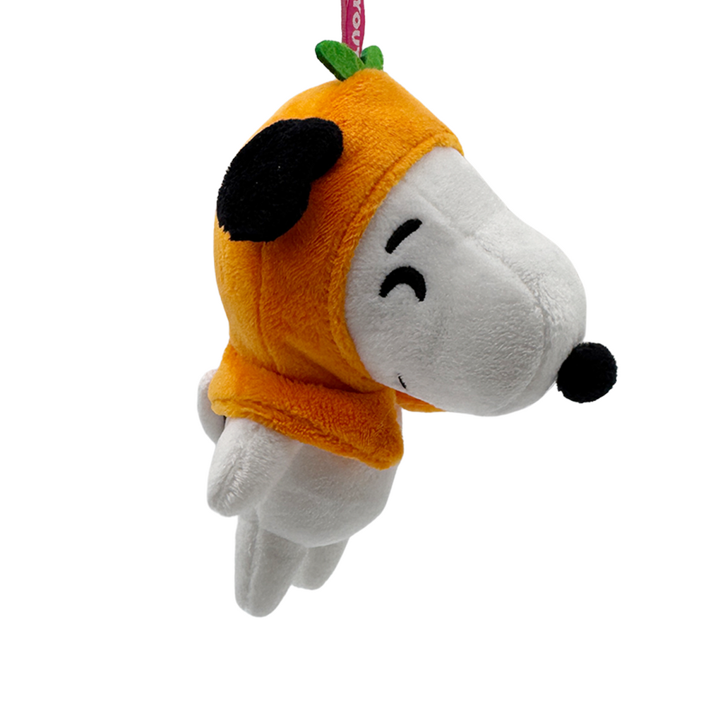Plüsch-Schlüsselanhänger Snoopy Orange
