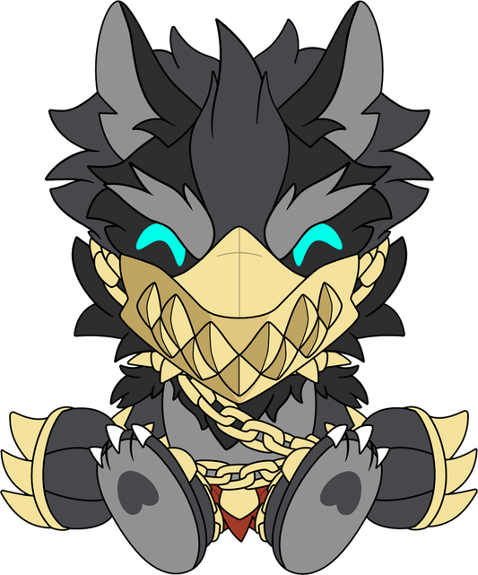 Fenrir Mordex Plush (9in)