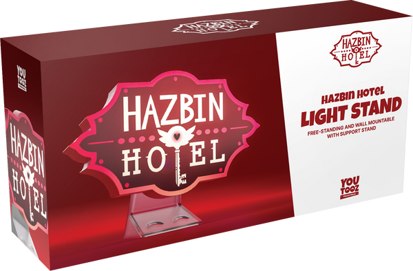 Hazbin Hotel Light Stand
