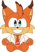 Peluche Bubsy 4D