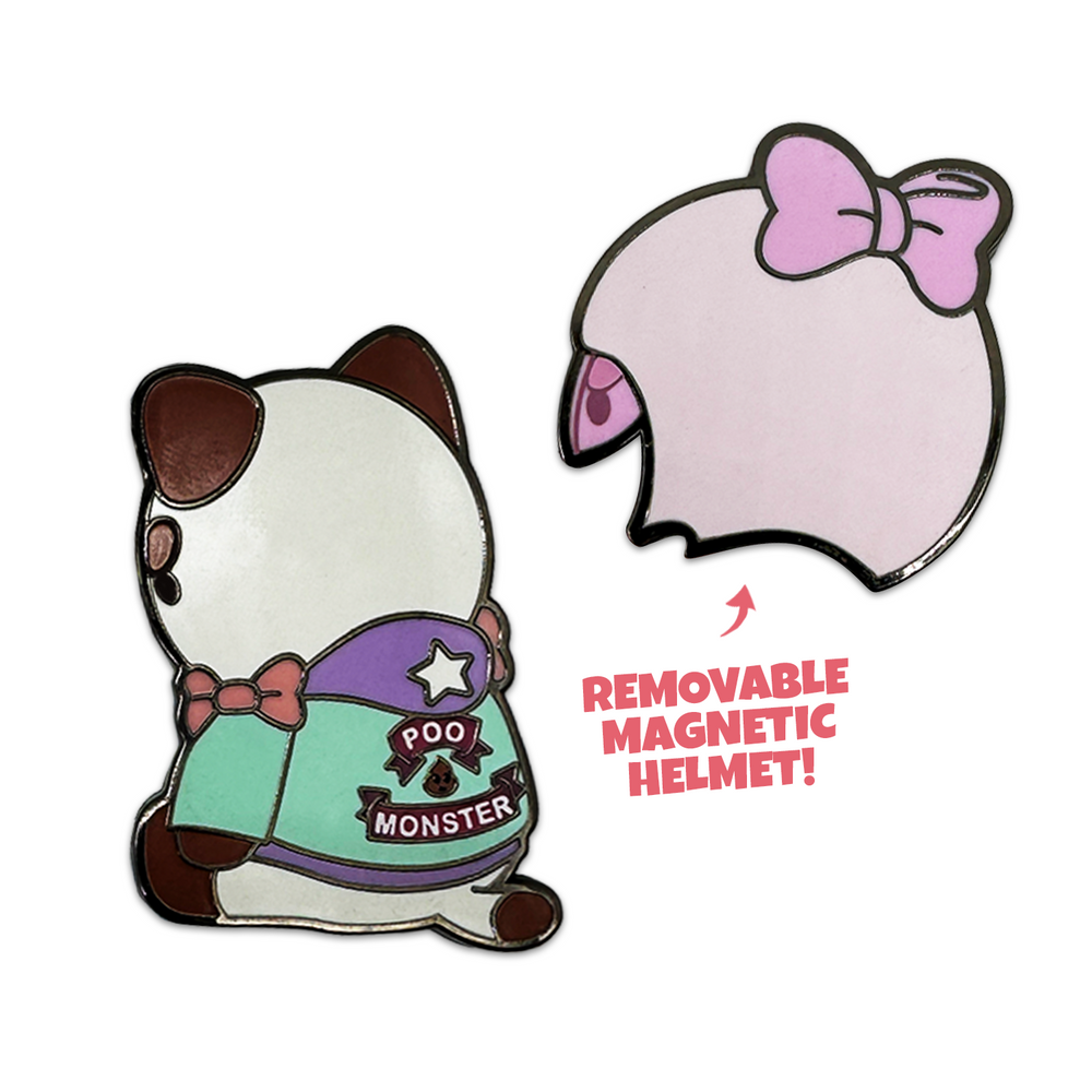 Pin's PuppyCat Magnetic