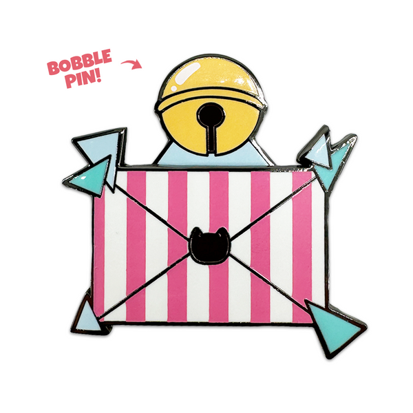 Letter Bobble Pin