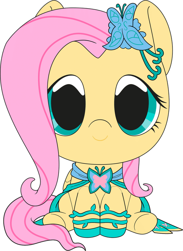 Year of the Pony Fluttershy Plush (9in)