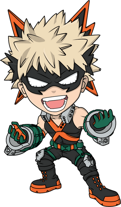 Katsuki Bakugo