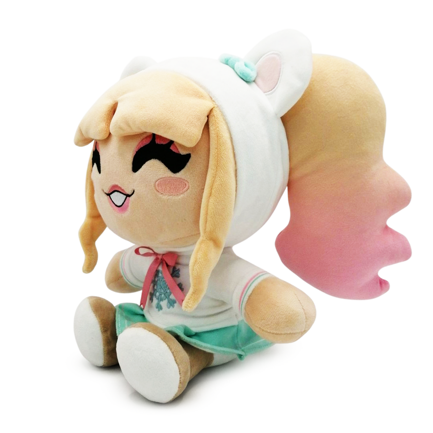 Ours polaire en peluche Haley (23 cm)