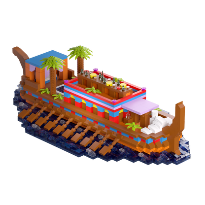 The Emperor's Quinquireme Brickset