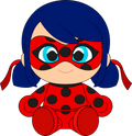 Ladybug Plush (9in)