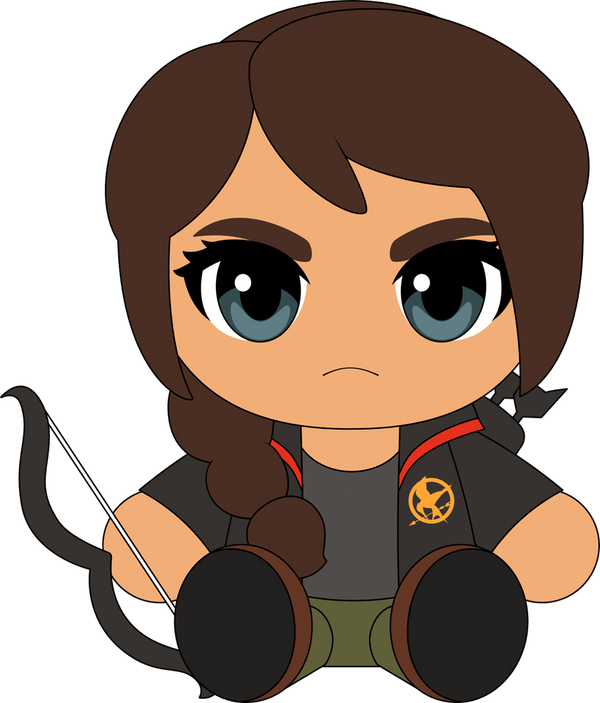 Katniss Plush (9in)