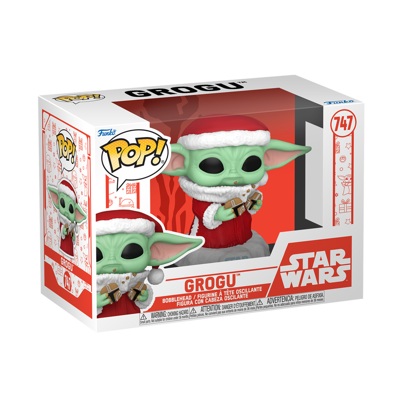 Pop! Grogu avec Biscuits de Noël (Holiday)