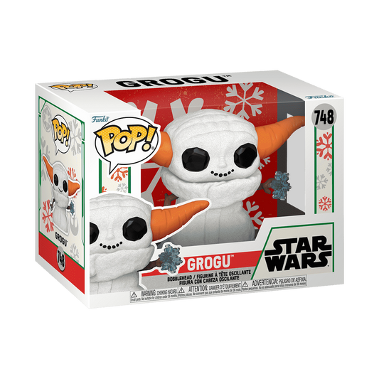 Pop! Snowman Grogu 
