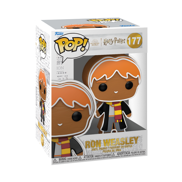 Funko Pop! Ron Weasley (Pain d'épices) – Harry Potter