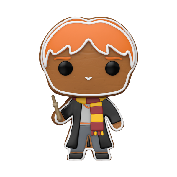 Funko Pop! Ron Weasley (Pain d'épices) – Harry Potter