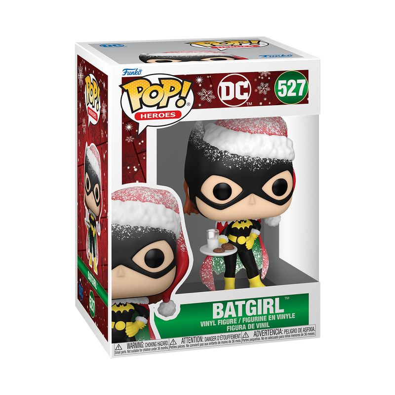 Pop! Batgirl with Cookies &amp; Glass of Milk 