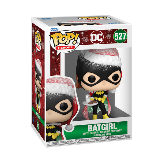 Pop! Batgirl with Cookies &amp; Glass of Milk 