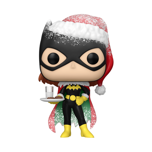Funko Pop! Batgirl avec Cookies & Verre de Lait – Warner Bros