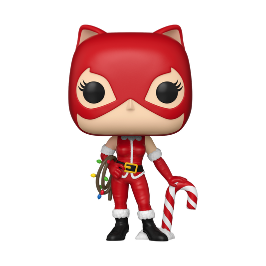 Pop! Catwoman with Candy Cane 