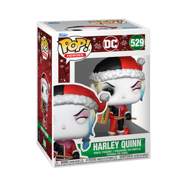 Funko Pop! Harley Quinn avec Vilain Maillet