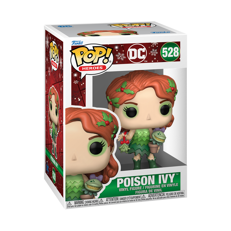 Pop! Poison Ivy avec du Gui