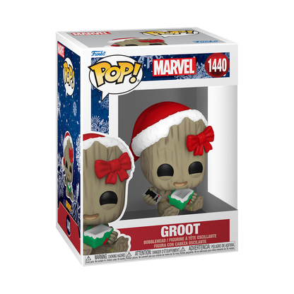 Groot avec Cadeau (Holiday)