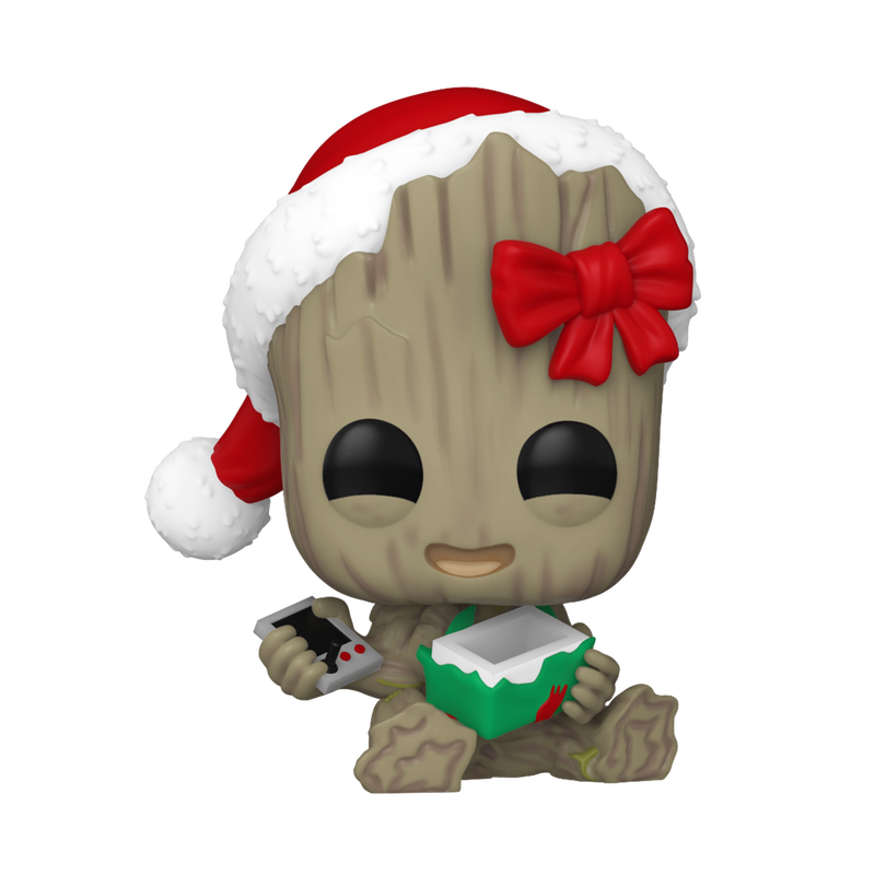 Groot avec Cadeau (Holiday)