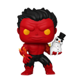Pop! Red Hulk avec Bonhomme de Neige