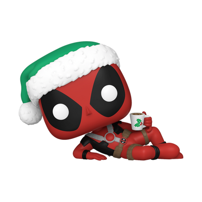Pop! Deadpool with Hot Chocolate (Holiday)