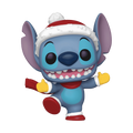 Pop! Stitch avec Bonnet de Noël