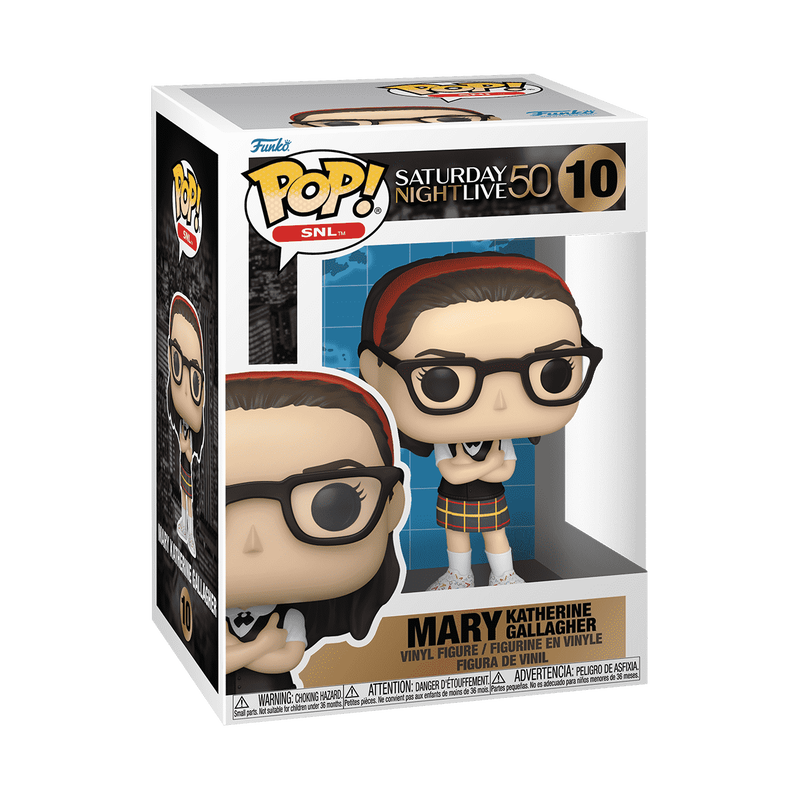 Pop! Mary Katherine Gallagher