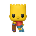 Pop! Bart Simpson with Skateboard