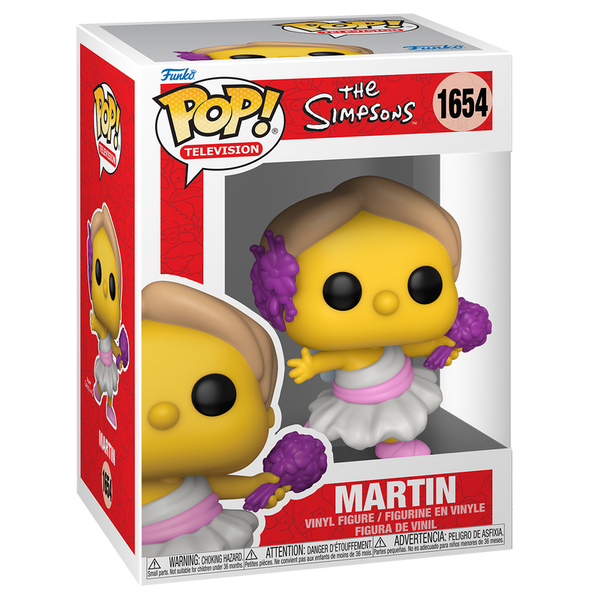 Funko Pop! Martin en Calliopé – The Simpsons