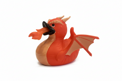 Canard Dragon Rouge