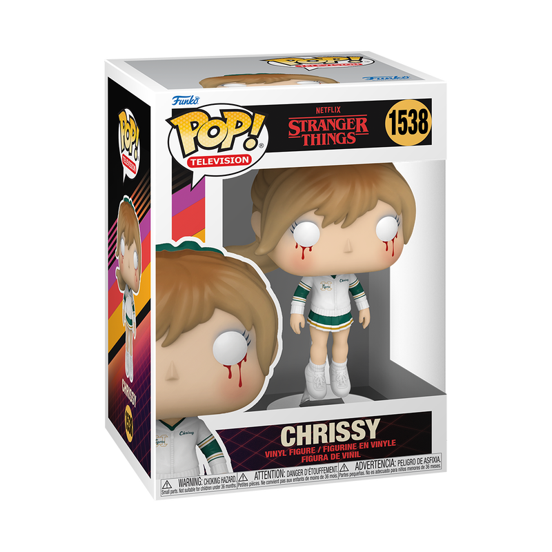 Pop! Chrissy Cunningham en Élévation (BD)