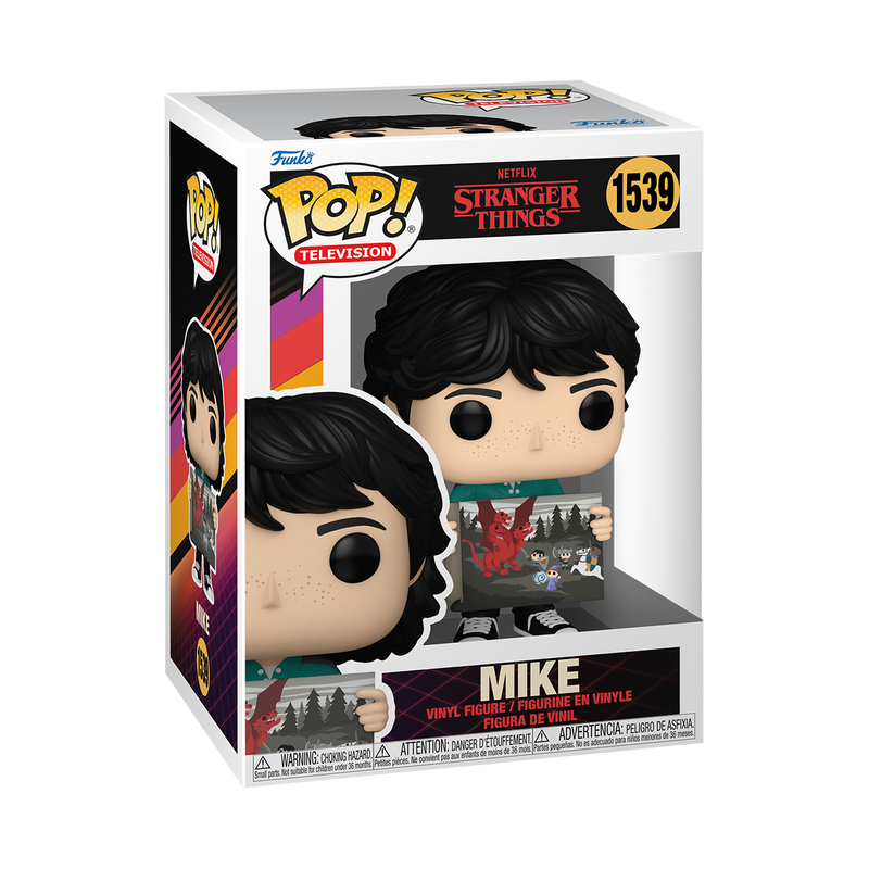 Pop! Mike Wheeler avec peinture