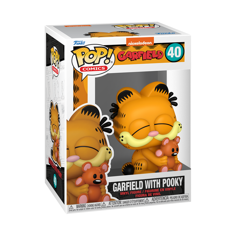 Garfield with Pooky - PRE-ORDER*