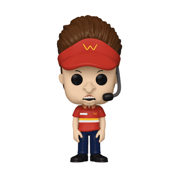 Funko Pop! Butt-Head (Burger World Uniform)