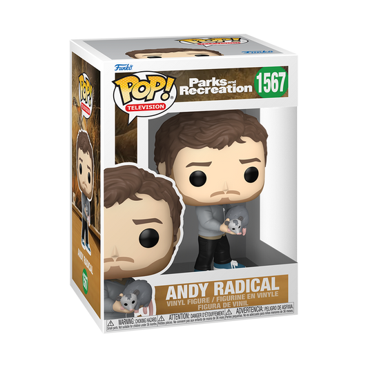 Pop! Andy Radical 