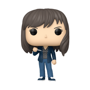 Pop! April Ludgate met een schaar 