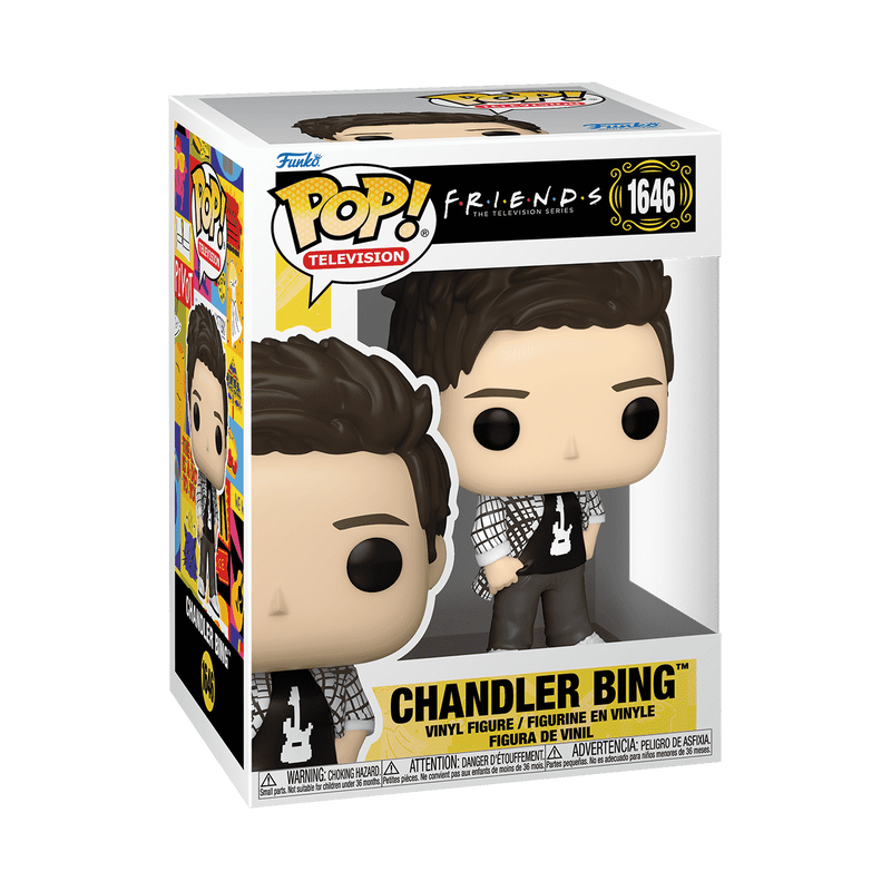 Pop! Chandler Bing in de outfit "Way, No Way" 