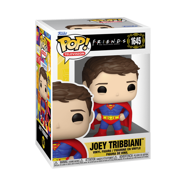 Funko Pop! Joey Tribbiani en Costume de Superman