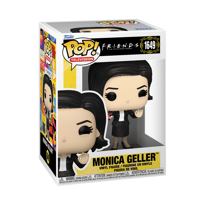 Pop! Monica Geller met Mockolate 