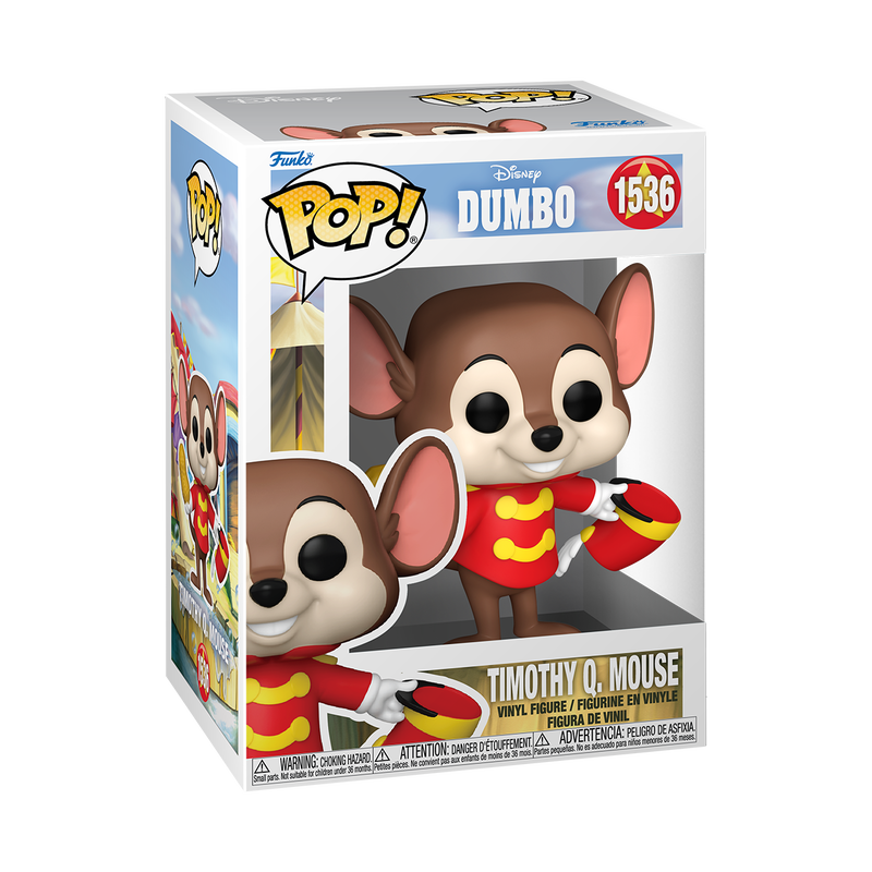 Pop! Timothy Q. Mouse