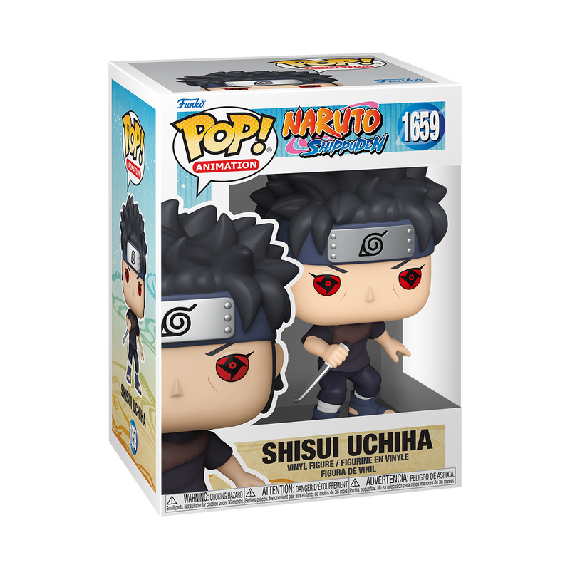 Pop! Shisui Uchiha avec Kunai