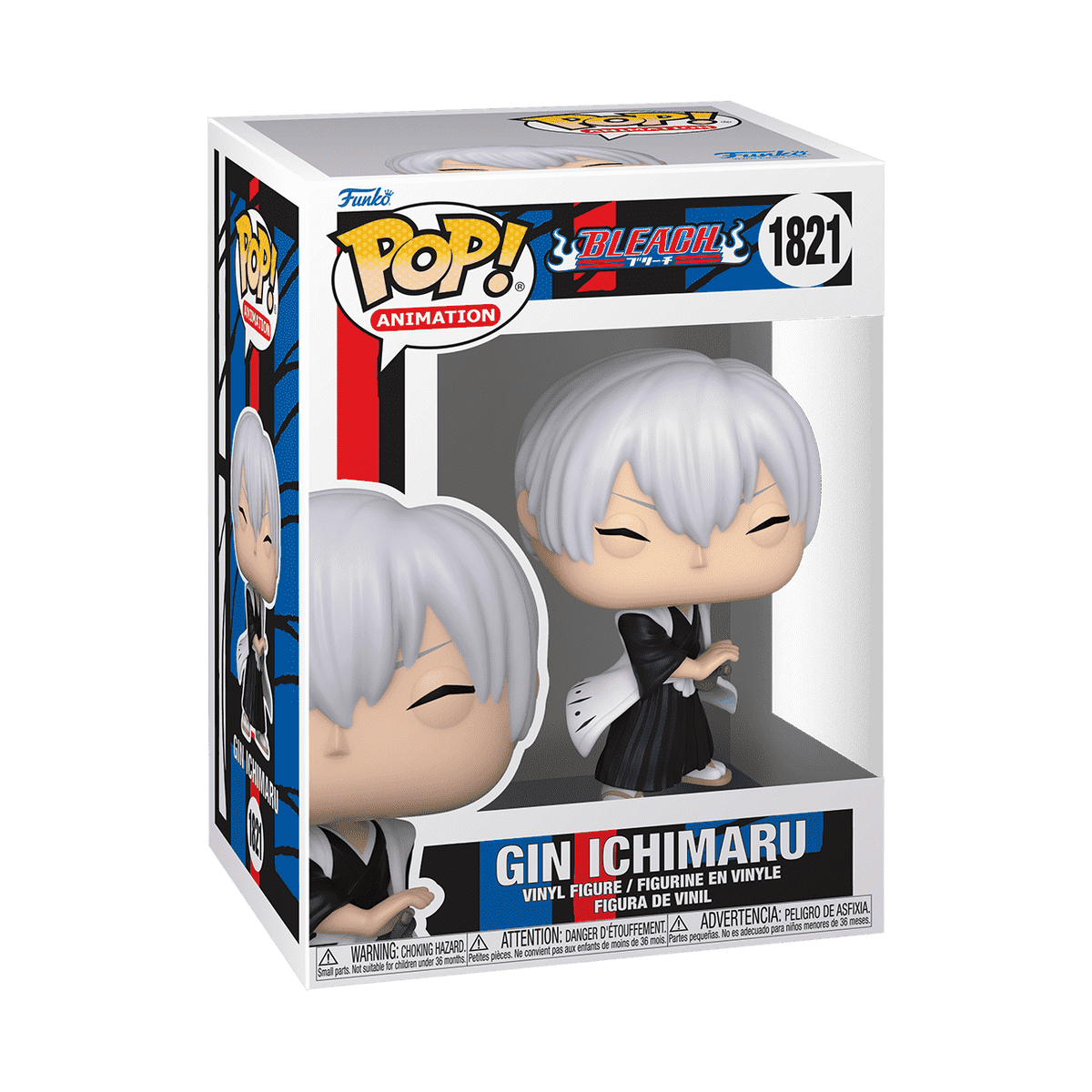 Pop! Gin Ichimaru