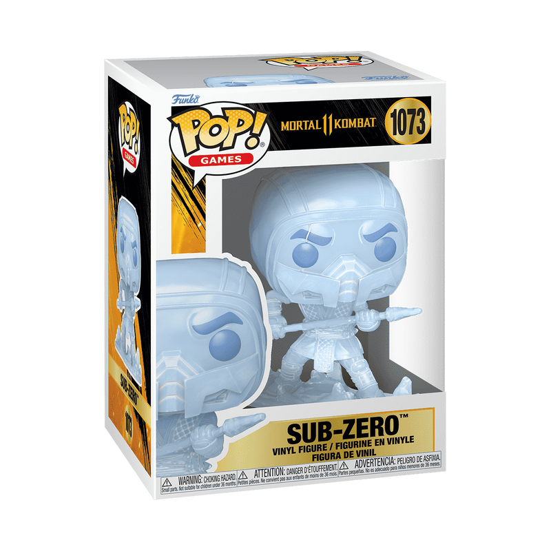pop sub zero mortal kombat 11 1073