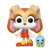 Funko Pop! & Buddy Cream avec Cheese – Sonic the Hedgehog
